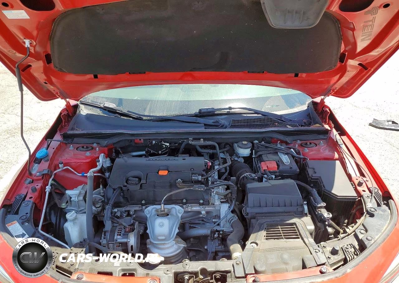 2022 Honda Civic Sport VIN:2HGFE2F58NH599194 - 11