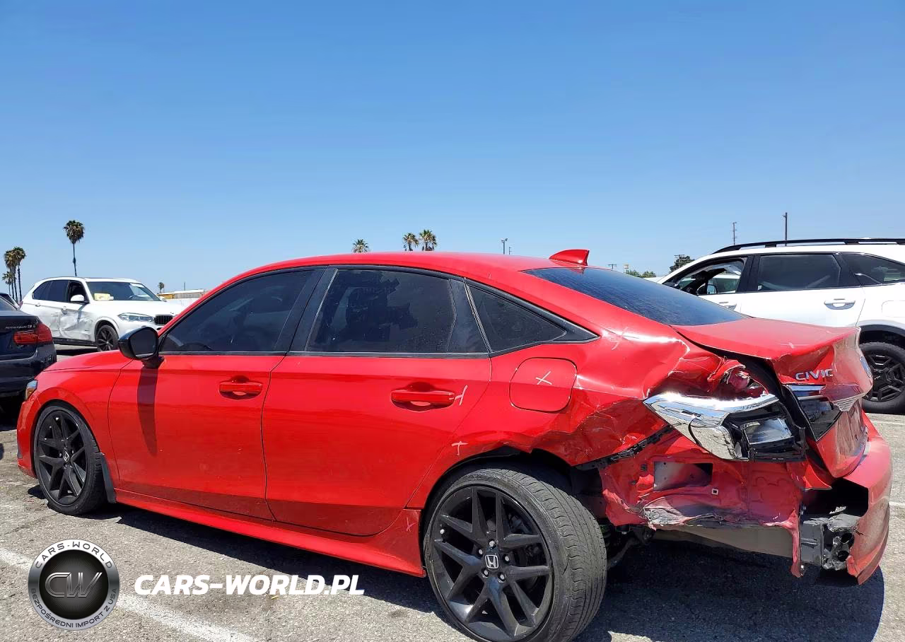 2022 Honda Civic Sport VIN:2HGFE2F58NH599194 - 2