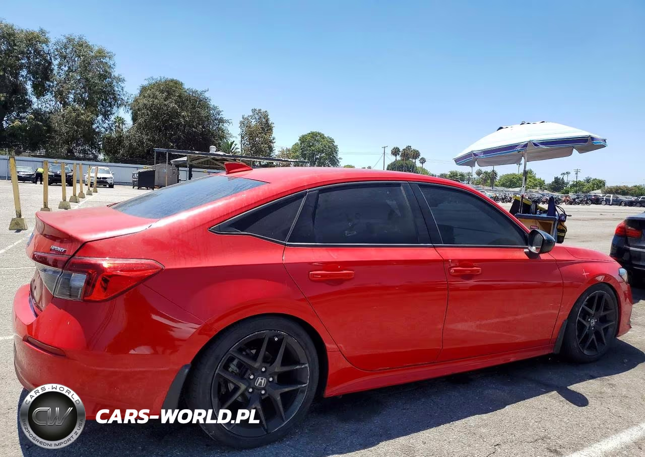 2022 Honda Civic Sport VIN:2HGFE2F58NH599194 - 3