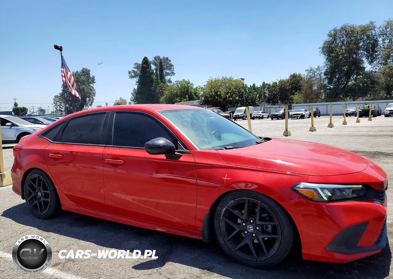 2022 Honda Civic Sport VIN:2HGFE2F58NH599194 - 4