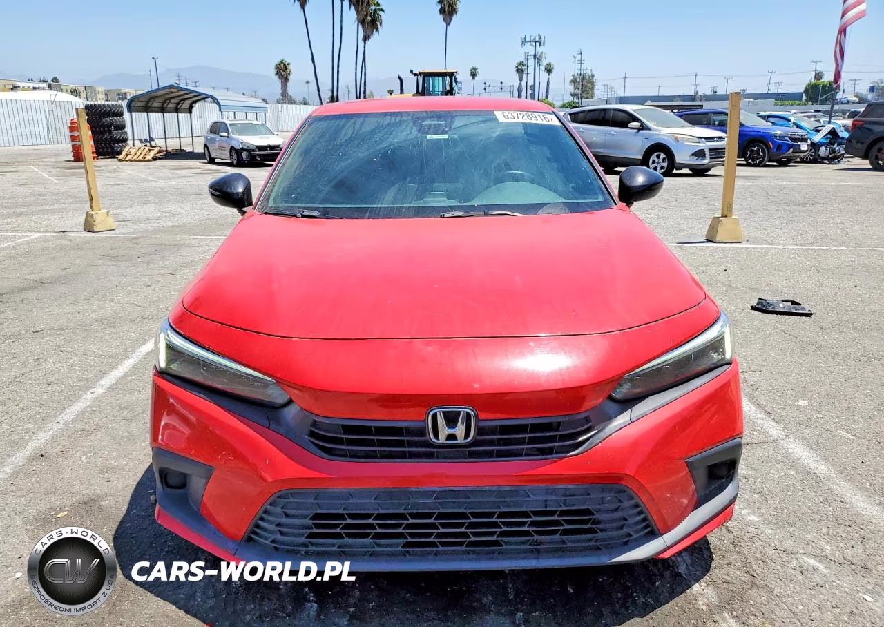 2022 Honda Civic Sport VIN:2HGFE2F58NH599194 - 5
