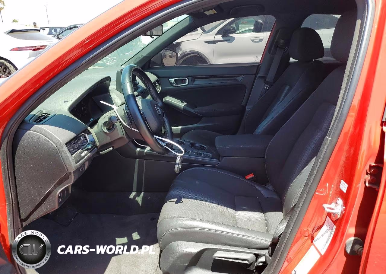 2022 Honda Civic Sport VIN:2HGFE2F58NH599194 - 7