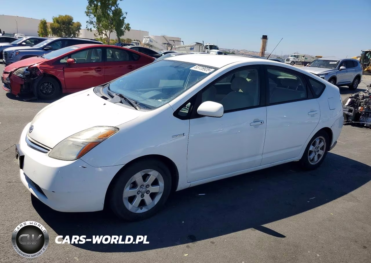 2008 Toyota Prius Base – zdjęcie 1 z 12