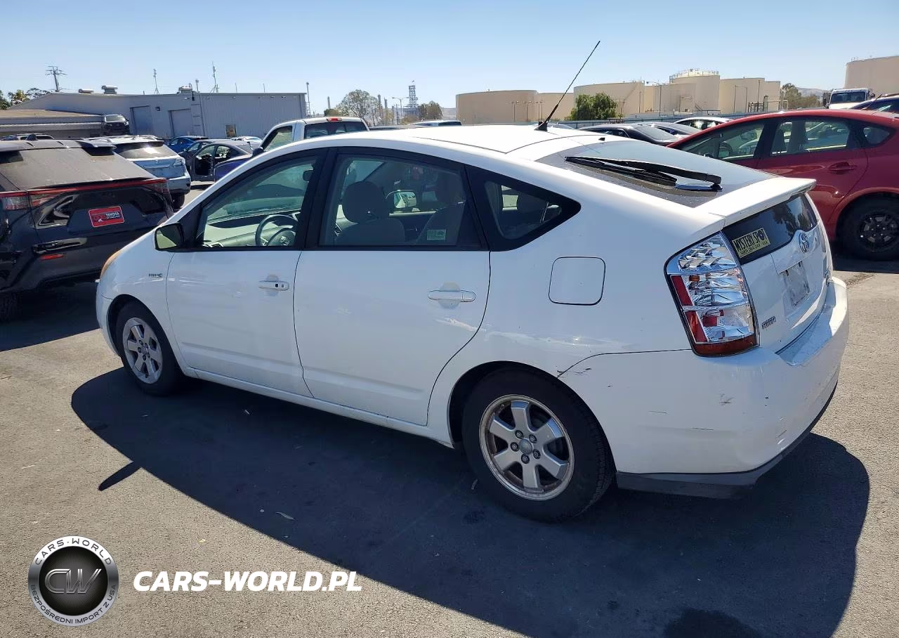 2008 Toyota Prius Base VIN:JTDKB20U987737511 - 2