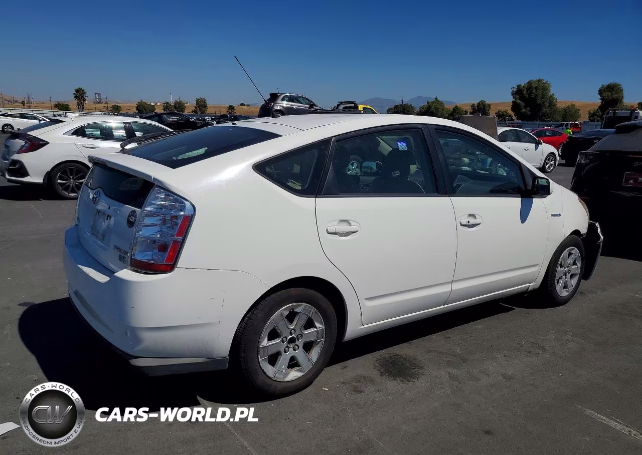 2008 Toyota Prius Base VIN:JTDKB20U987737511 - 3
