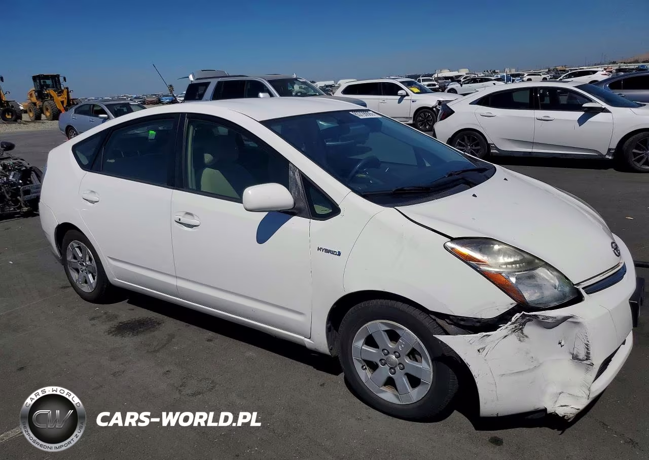 2008 Toyota Prius Base VIN:JTDKB20U987737511 - 4