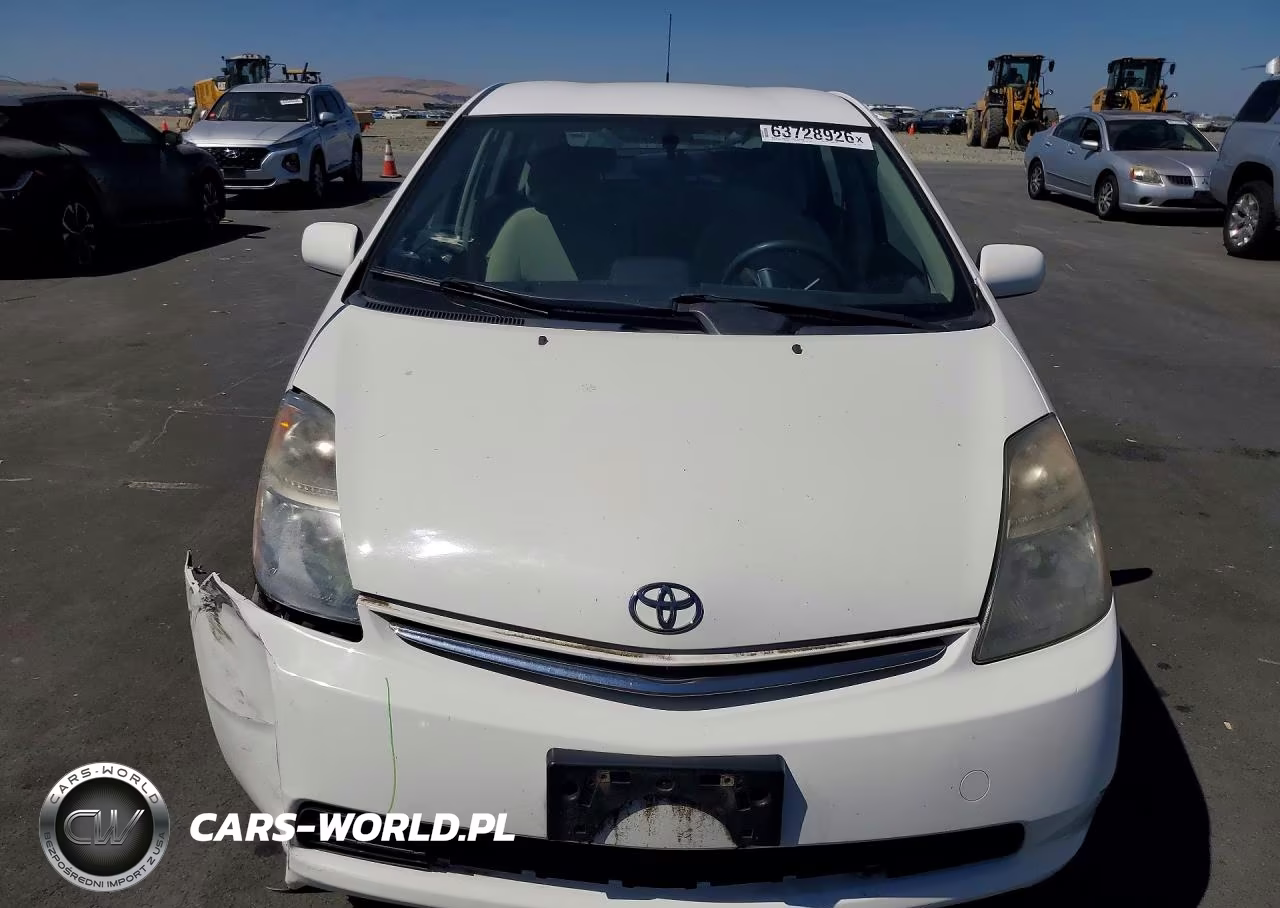 2008 Toyota Prius Base VIN:JTDKB20U987737511 - 5