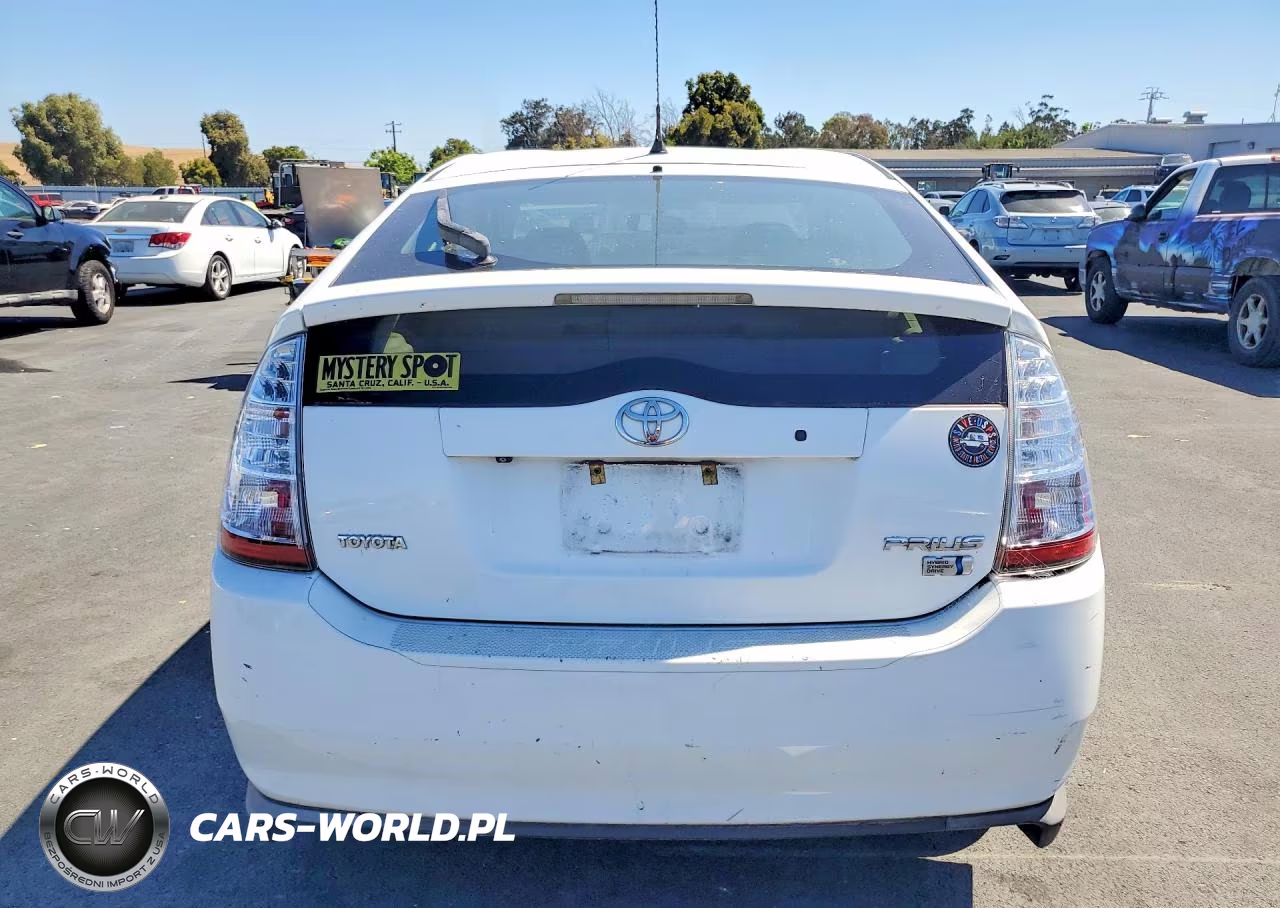 2008 Toyota Prius Base VIN:JTDKB20U987737511 - 6