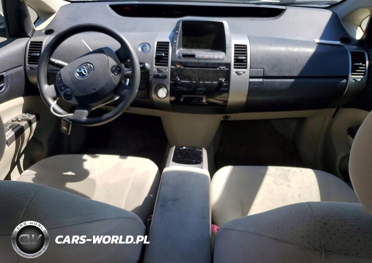 2008 Toyota Prius Base VIN:JTDKB20U987737511 - 8