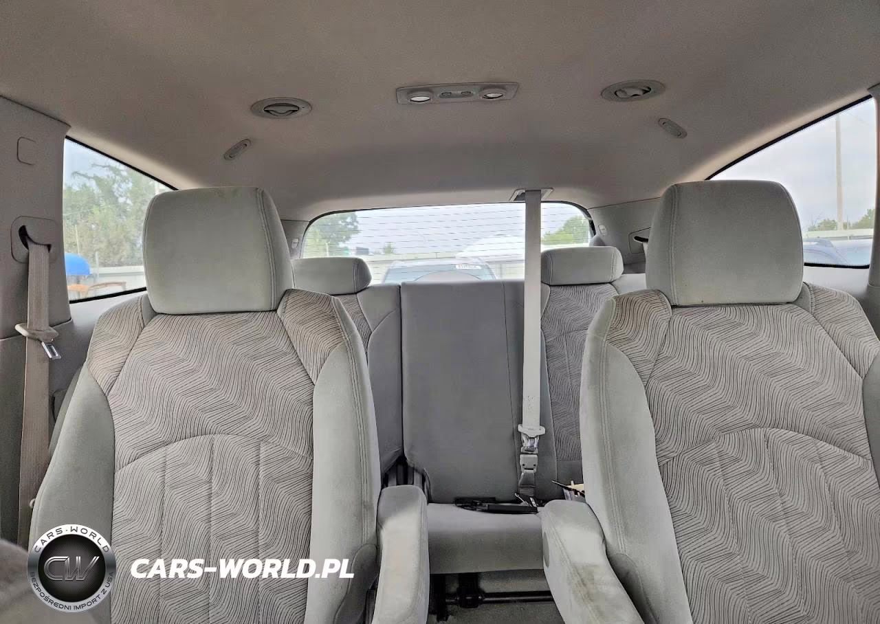 2014 BUICK ENCLAVE VIN:5GAKRAKD8EJ263621 - 10