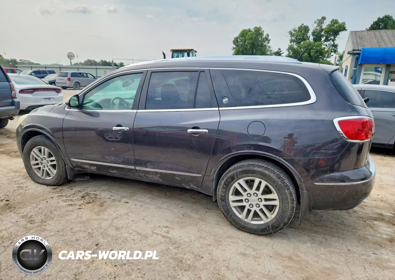 2014 BUICK ENCLAVE VIN:5GAKRAKD8EJ263621 - 2