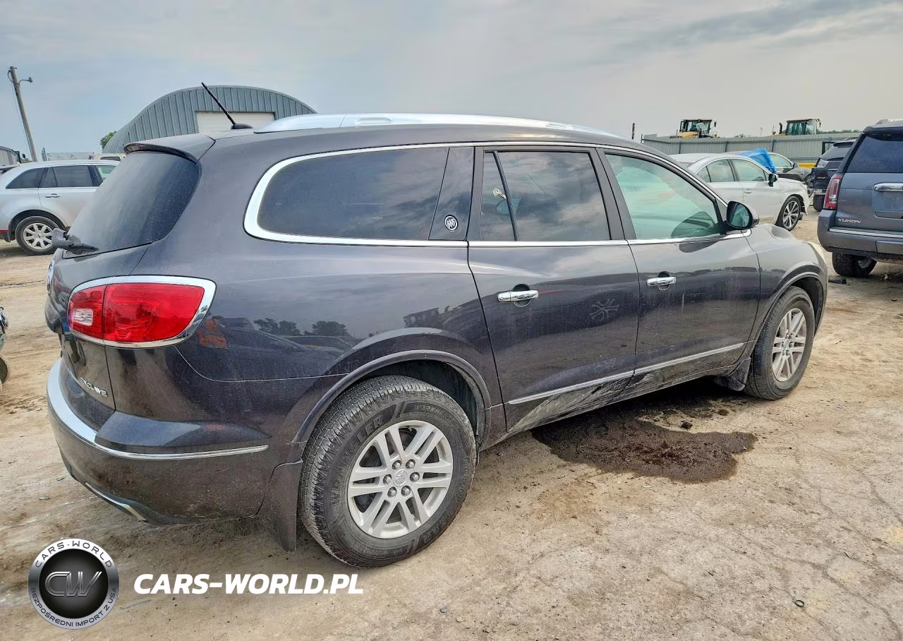 2014 BUICK ENCLAVE VIN:5GAKRAKD8EJ263621 - 3