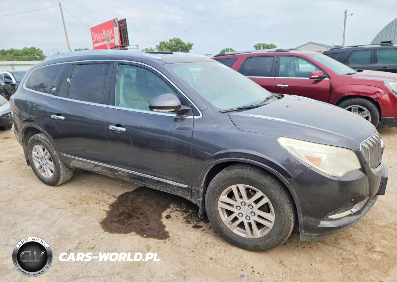 2014 BUICK ENCLAVE VIN:5GAKRAKD8EJ263621 - 4