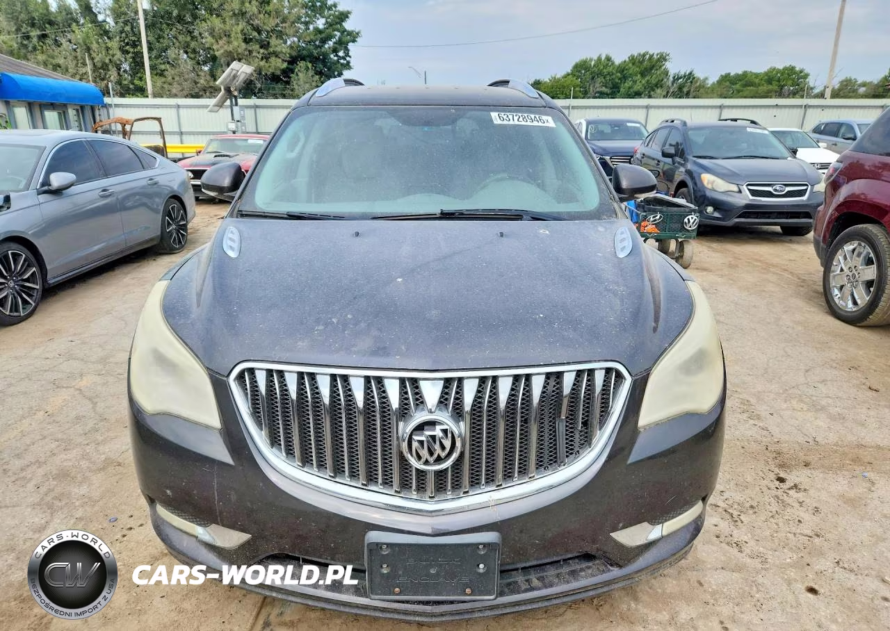 2014 BUICK ENCLAVE VIN:5GAKRAKD8EJ263621 - 5