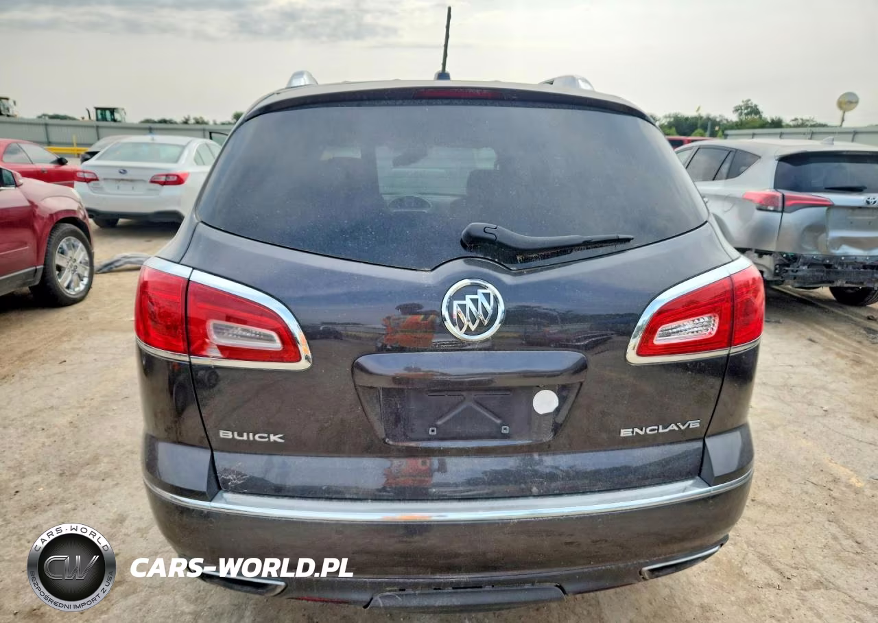 2014 BUICK ENCLAVE VIN:5GAKRAKD8EJ263621 - 6