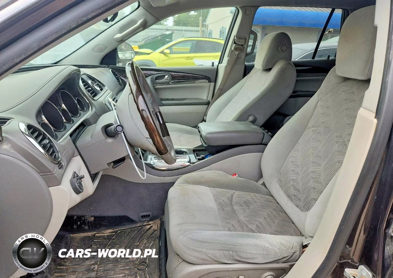 2014 BUICK ENCLAVE VIN:5GAKRAKD8EJ263621 - 7