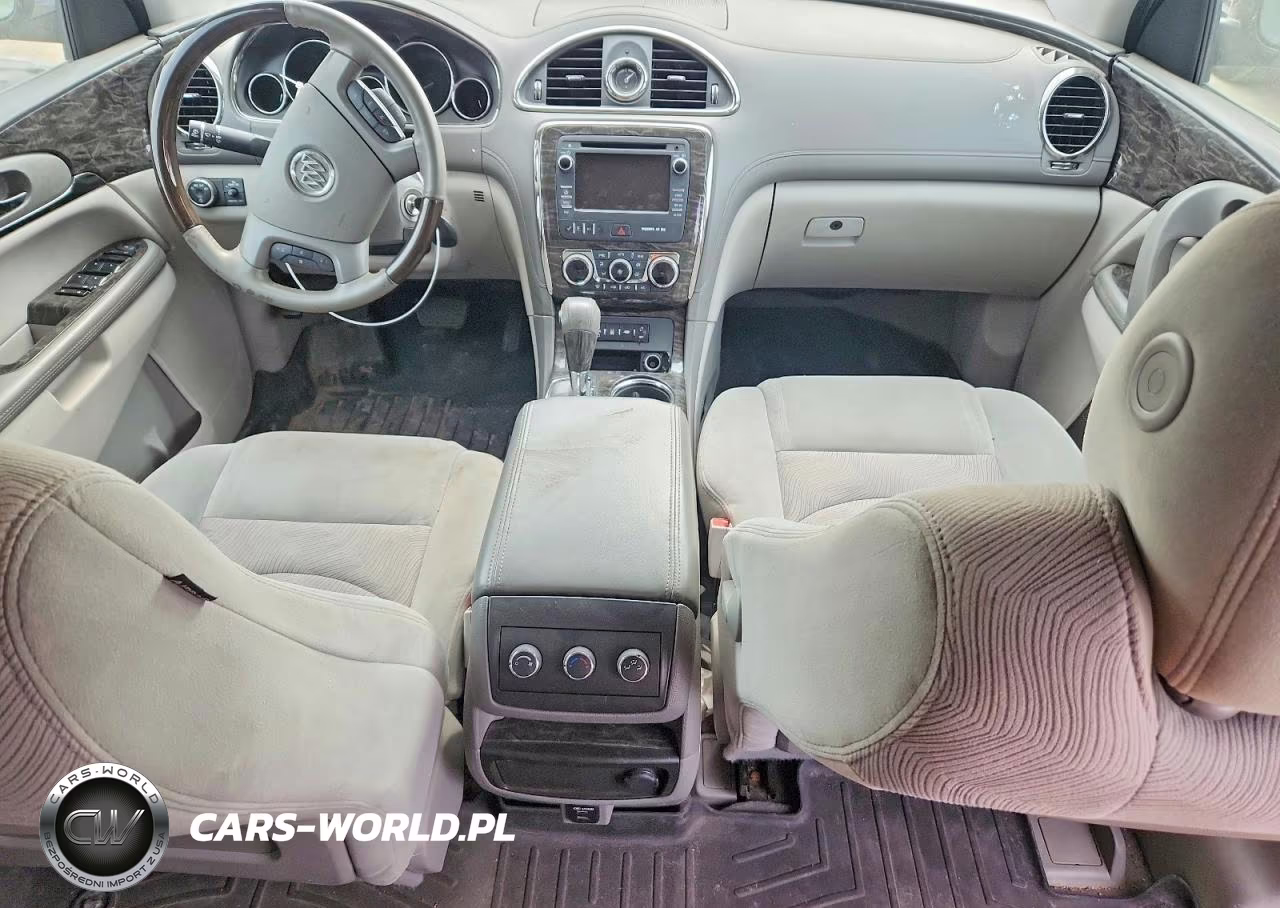 2014 BUICK ENCLAVE VIN:5GAKRAKD8EJ263621 - 8