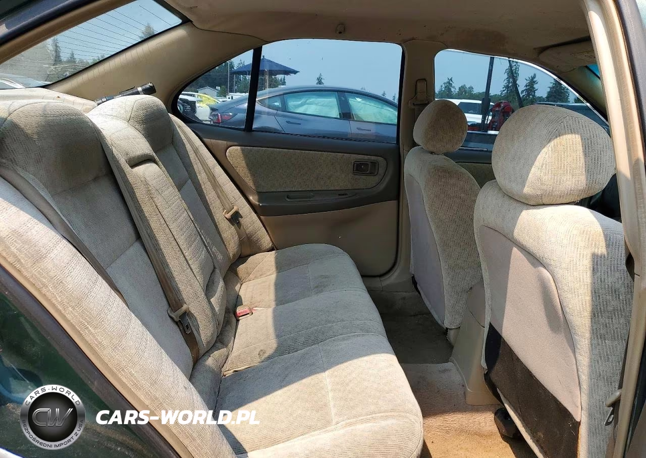 2000 Nissan Altima Xe VIN:1N4DL01D7YC247669 - 10