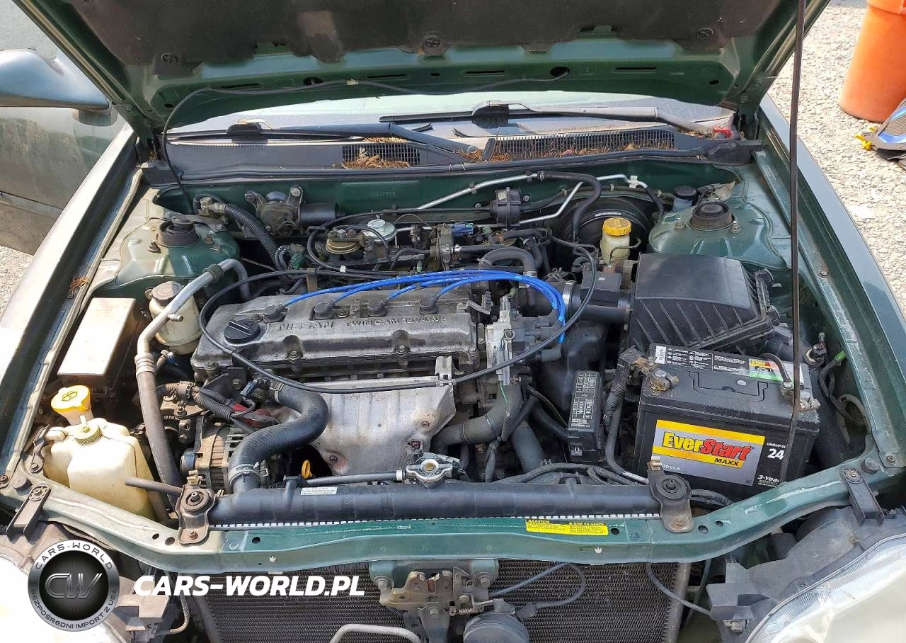 2000 Nissan Altima Xe VIN:1N4DL01D7YC247669 - 11