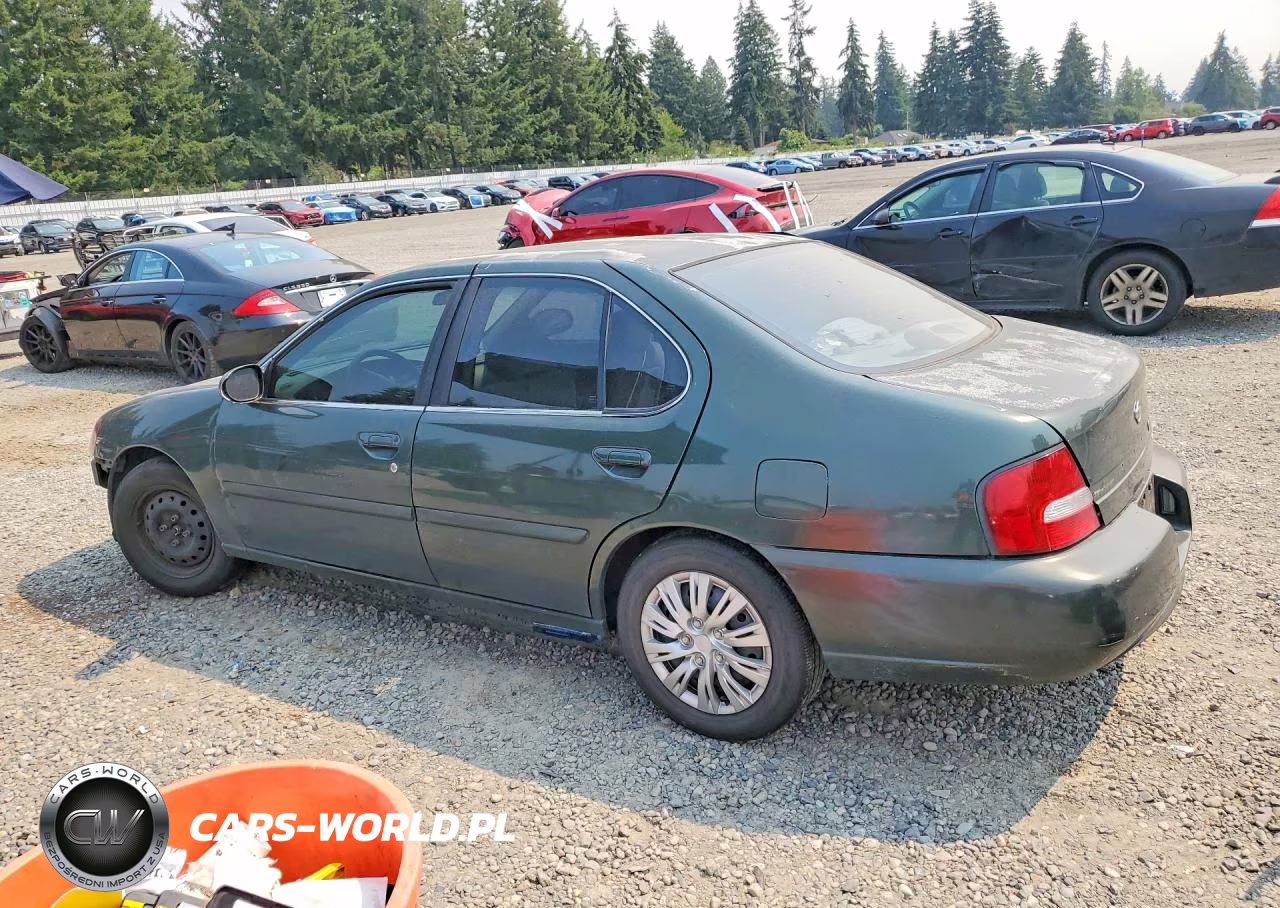 2000 Nissan Altima Xe VIN:1N4DL01D7YC247669 - 2