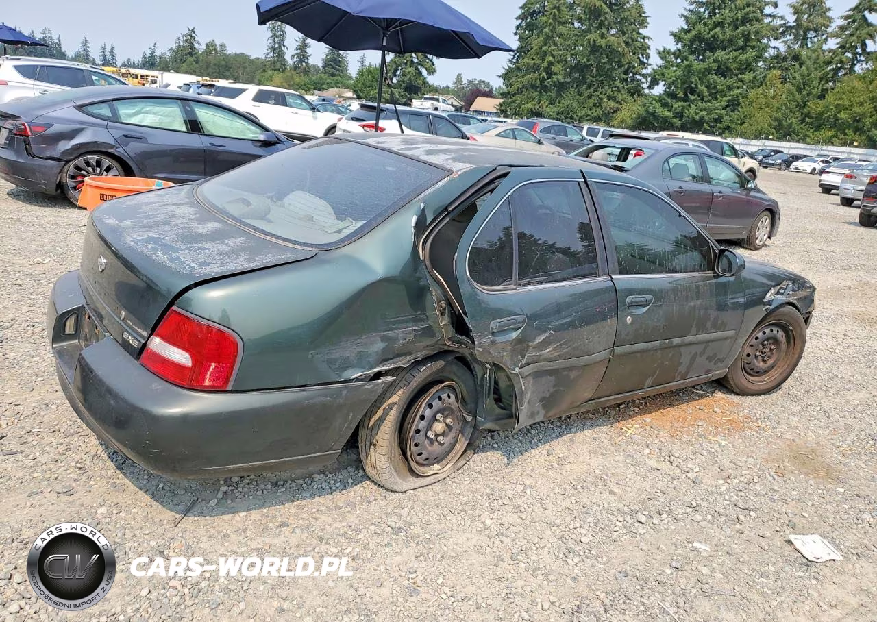 2000 Nissan Altima Xe VIN:1N4DL01D7YC247669 - 3