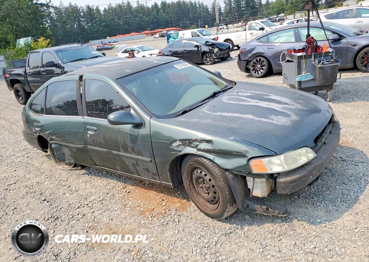 2000 Nissan Altima Xe VIN:1N4DL01D7YC247669 - 4