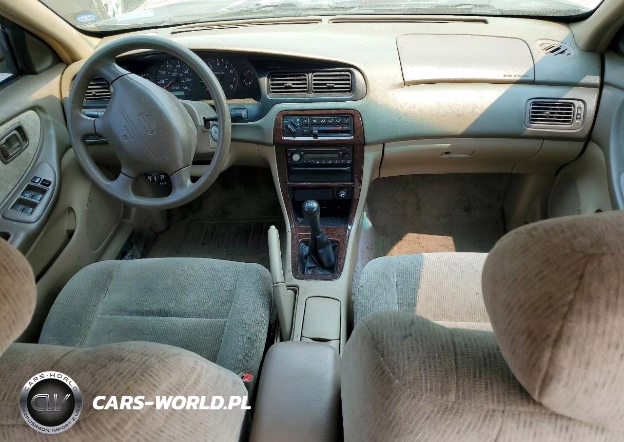 2000 Nissan Altima Xe VIN:1N4DL01D7YC247669 - 8