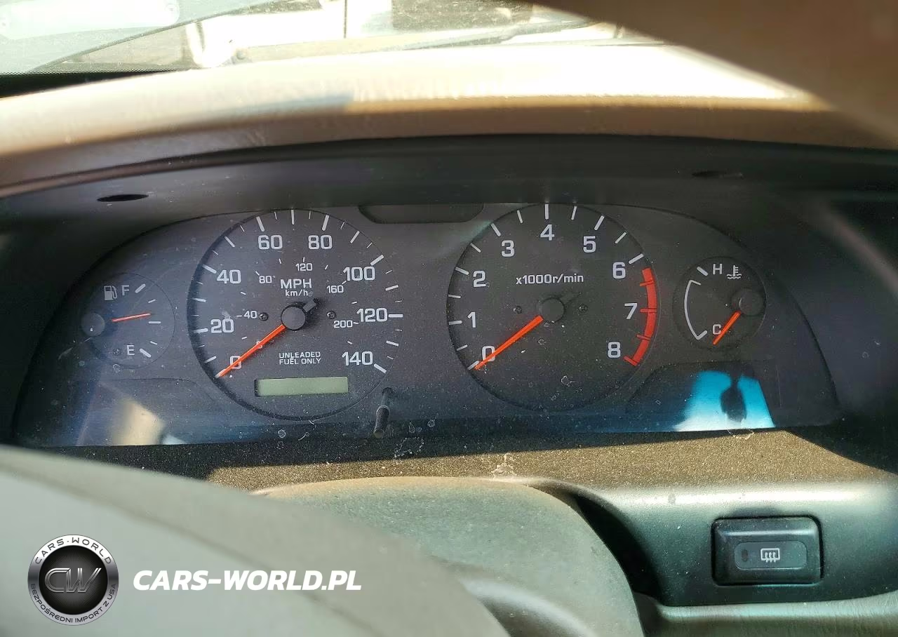 2000 Nissan Altima Xe VIN:1N4DL01D7YC247669 - 9