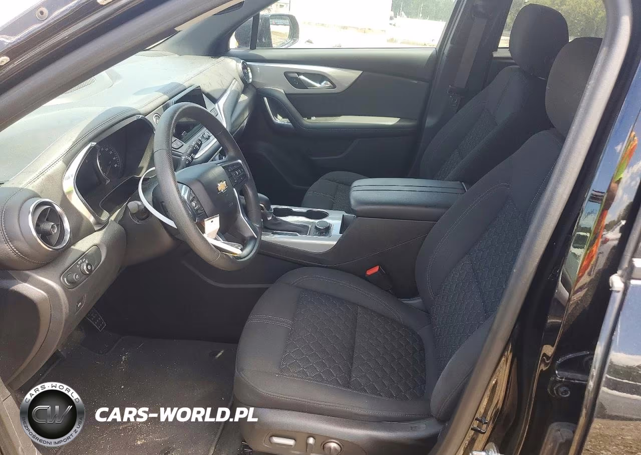 2022 Chevrolet Blazer VIN:3GNKBCR45NS149389 - 7