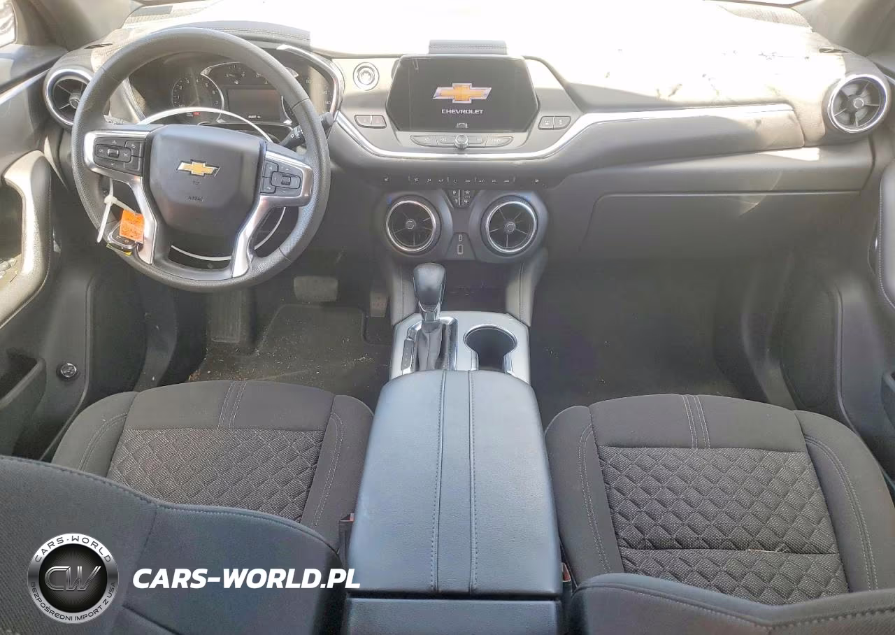 2022 Chevrolet Blazer VIN:3GNKBCR45NS149389 - 8