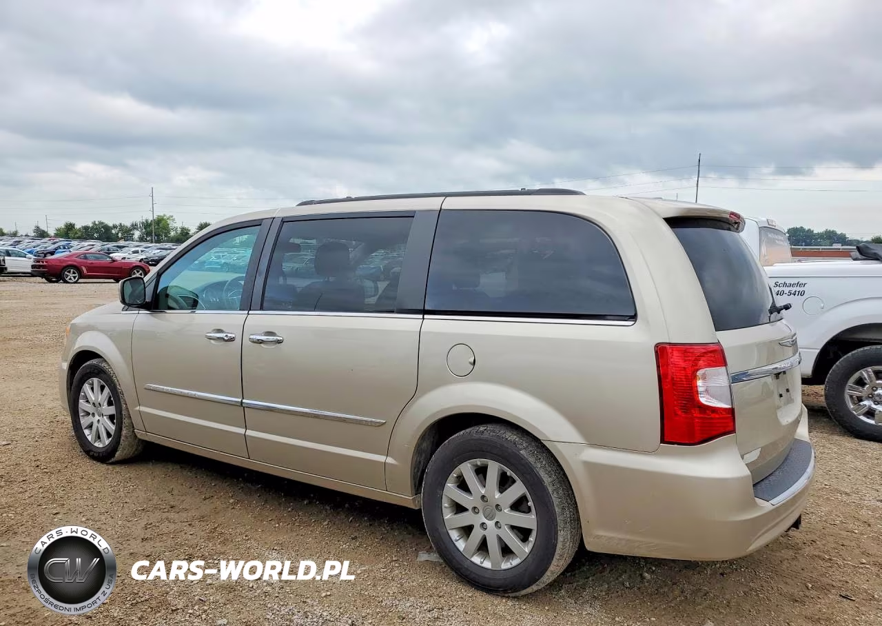 2016 Chrysler Town & Country Touring VIN:2C4RC1BG1GR159446 - 2