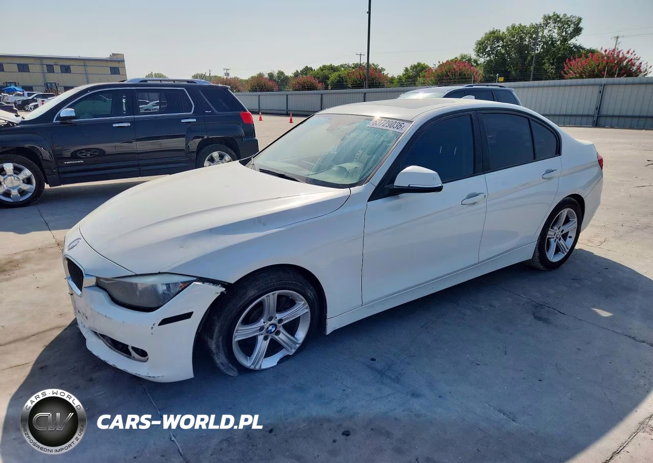 2014 BMW 328I VIN:WBA3C1C52EK105777 - 1