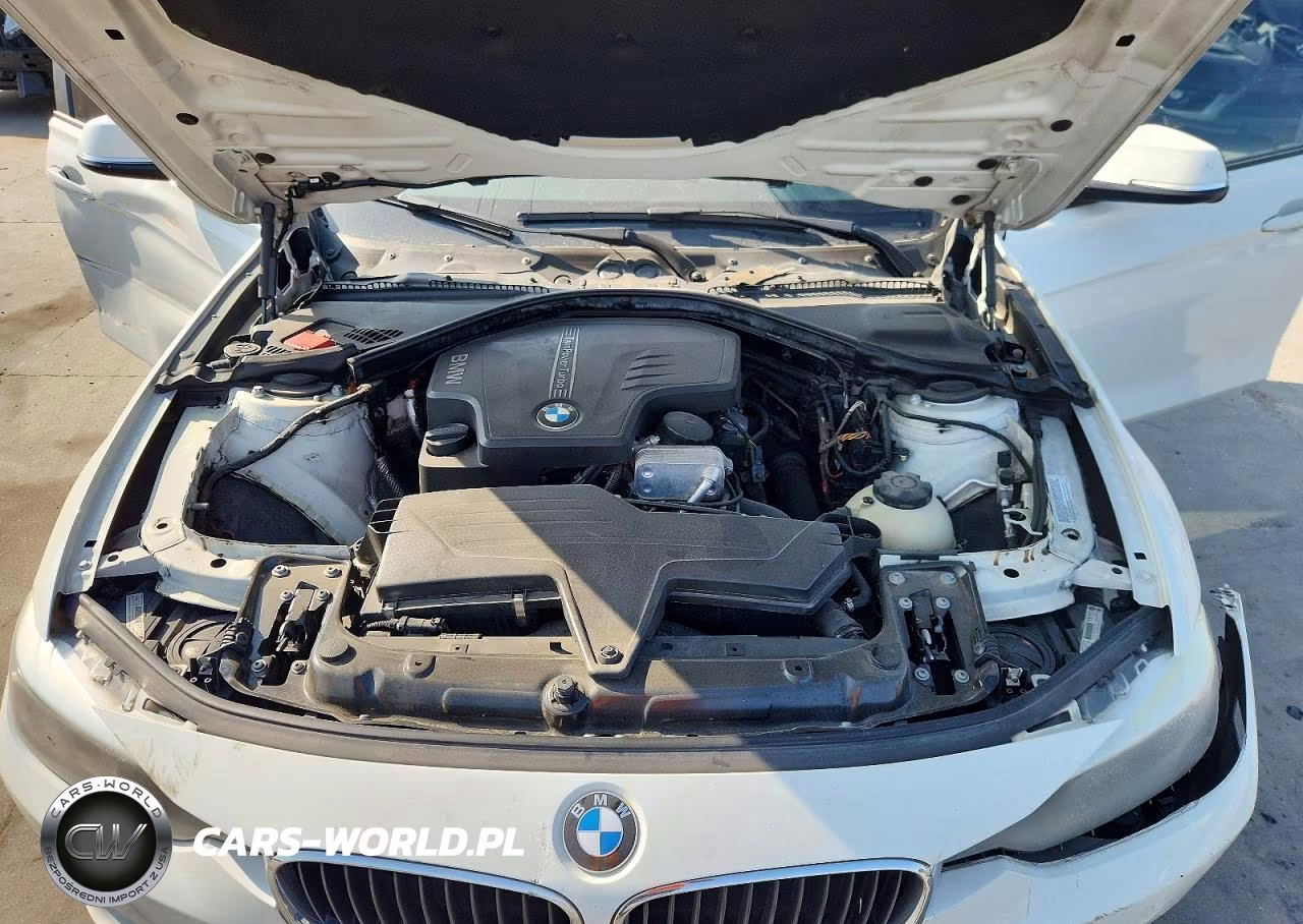 2014 BMW 328I VIN:WBA3C1C52EK105777 - 11