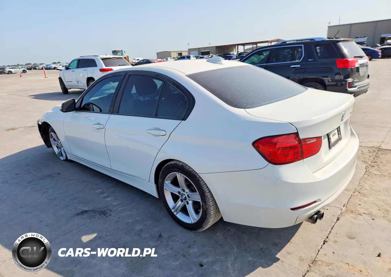 2014 BMW 328I VIN:WBA3C1C52EK105777 - 2