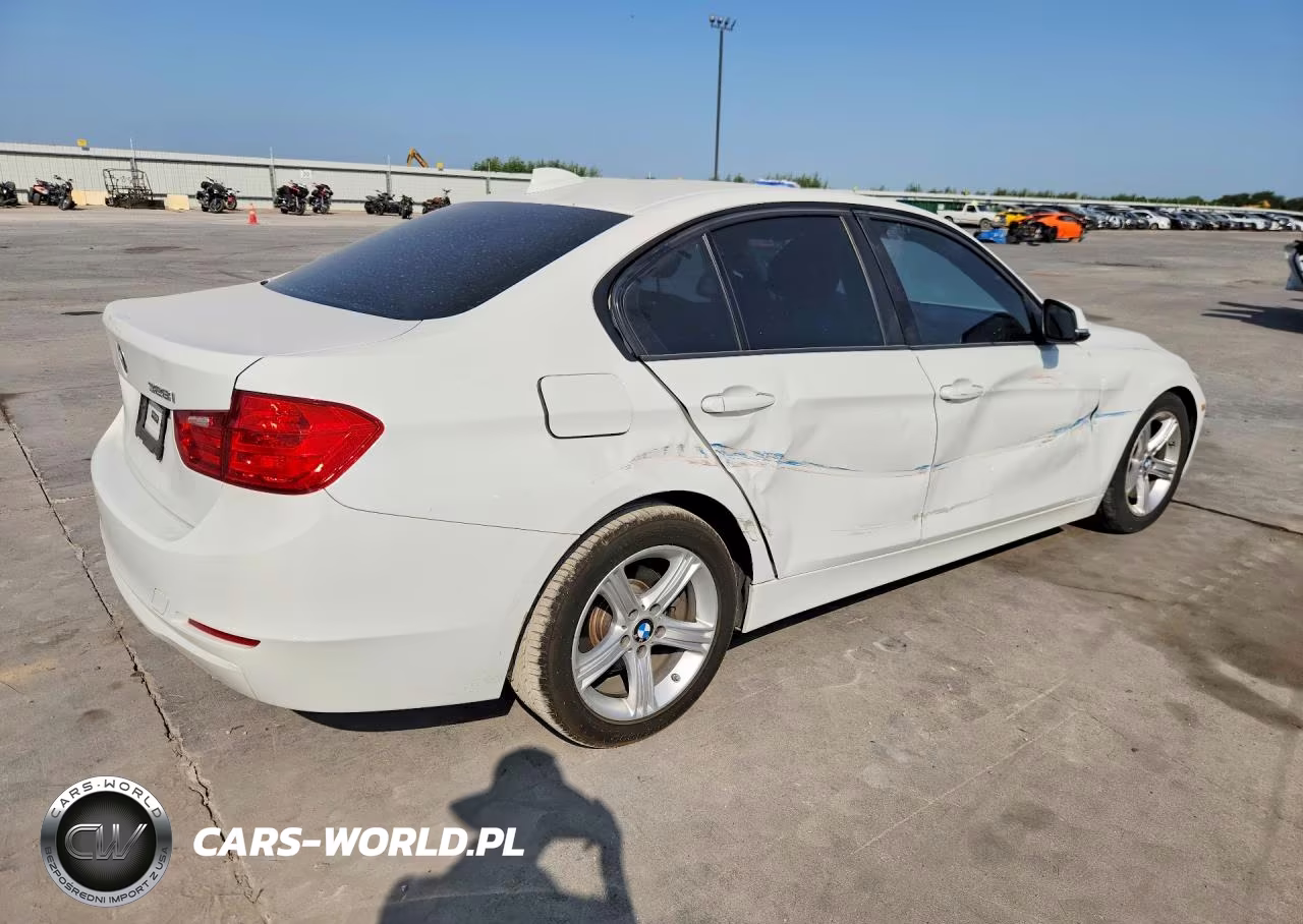 2014 BMW 328I VIN:WBA3C1C52EK105777 - 3
