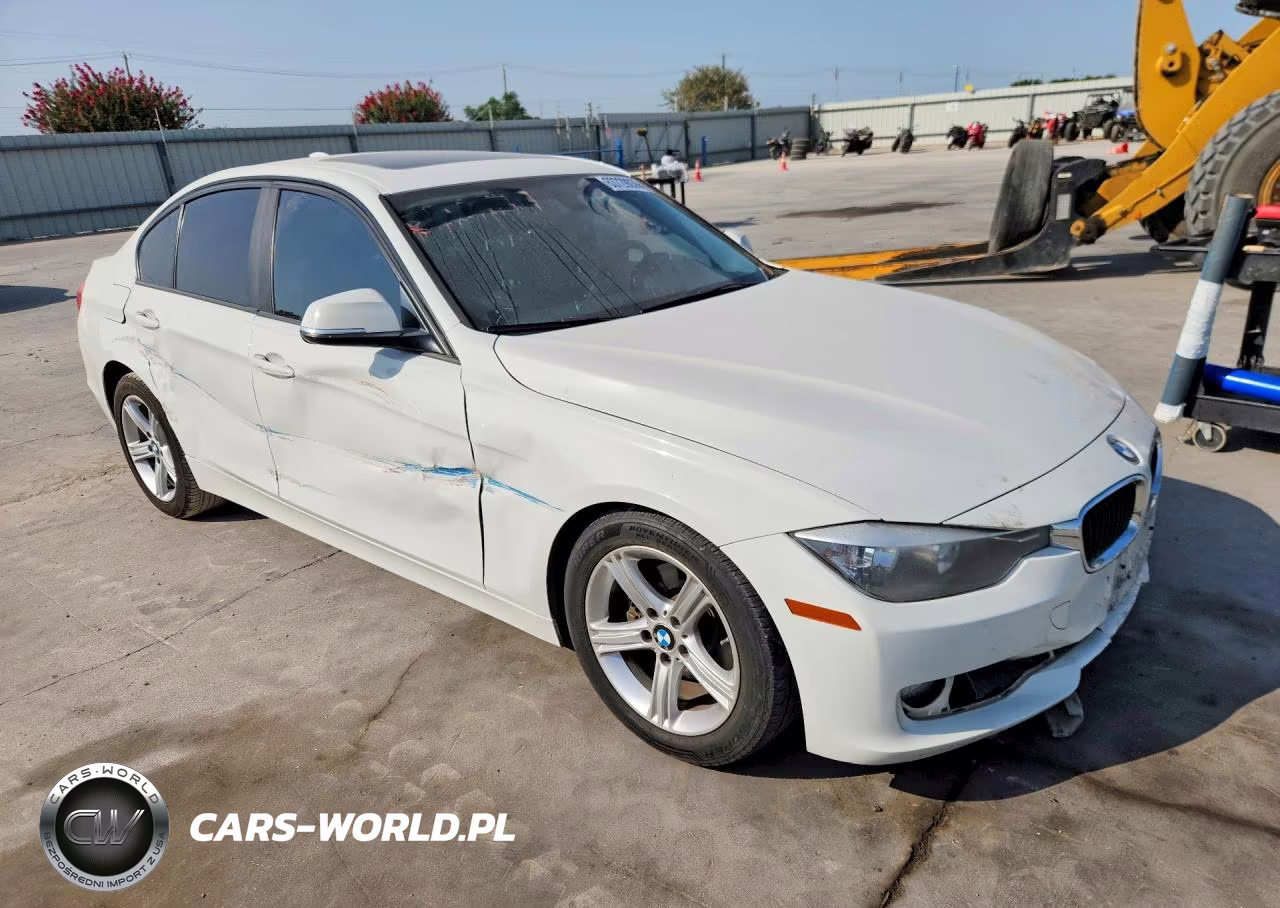 2014 BMW 328I VIN:WBA3C1C52EK105777 - 4