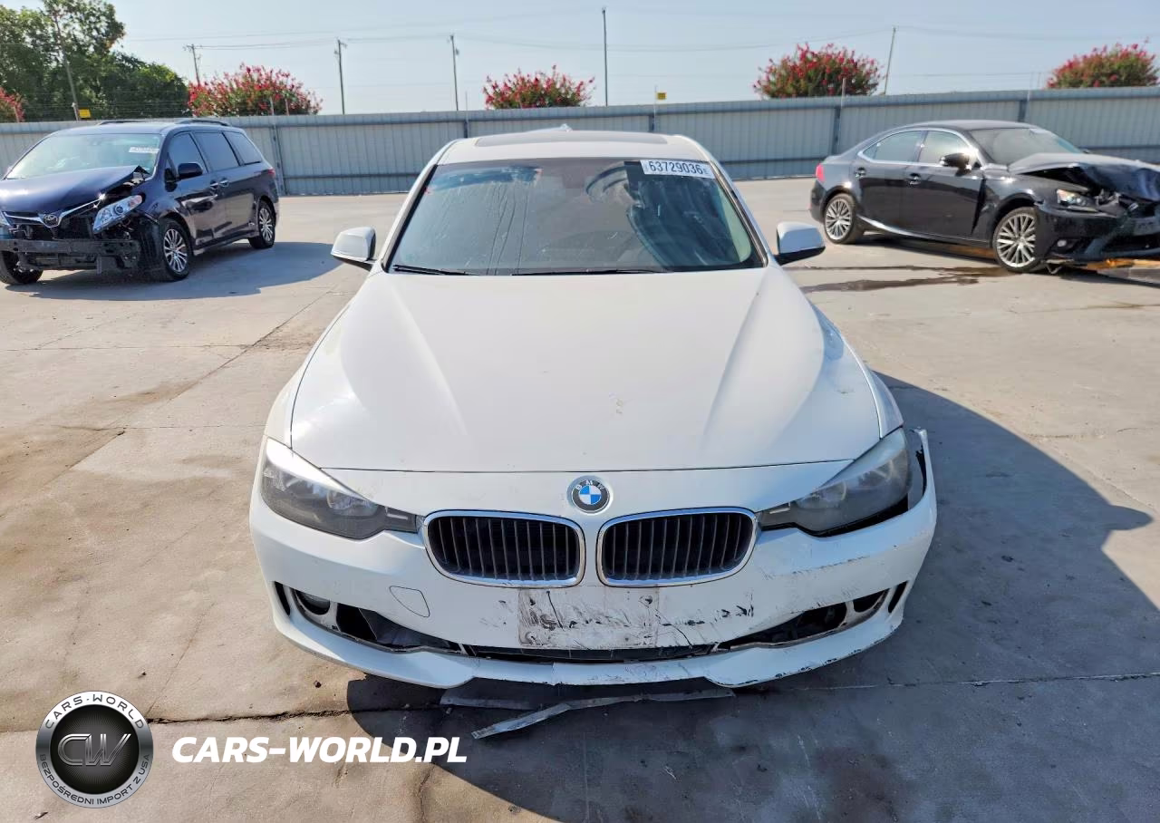 2014 BMW 328I VIN:WBA3C1C52EK105777 - 5