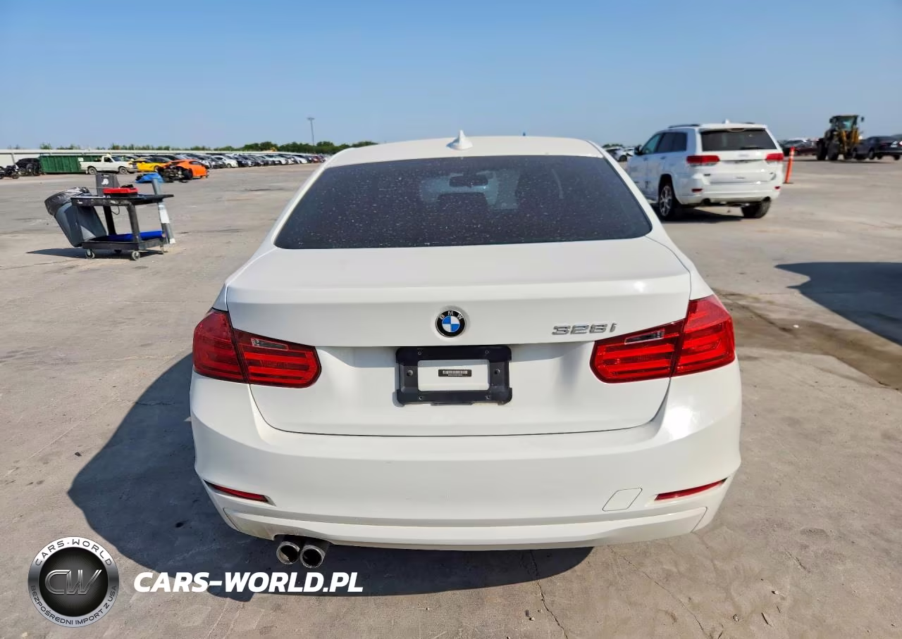 2014 BMW 328I VIN:WBA3C1C52EK105777 - 6