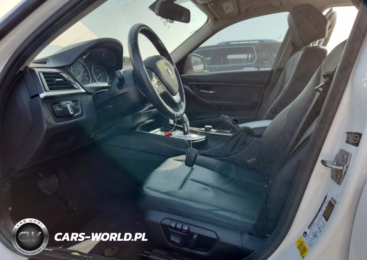 2014 BMW 328I VIN:WBA3C1C52EK105777 - 7