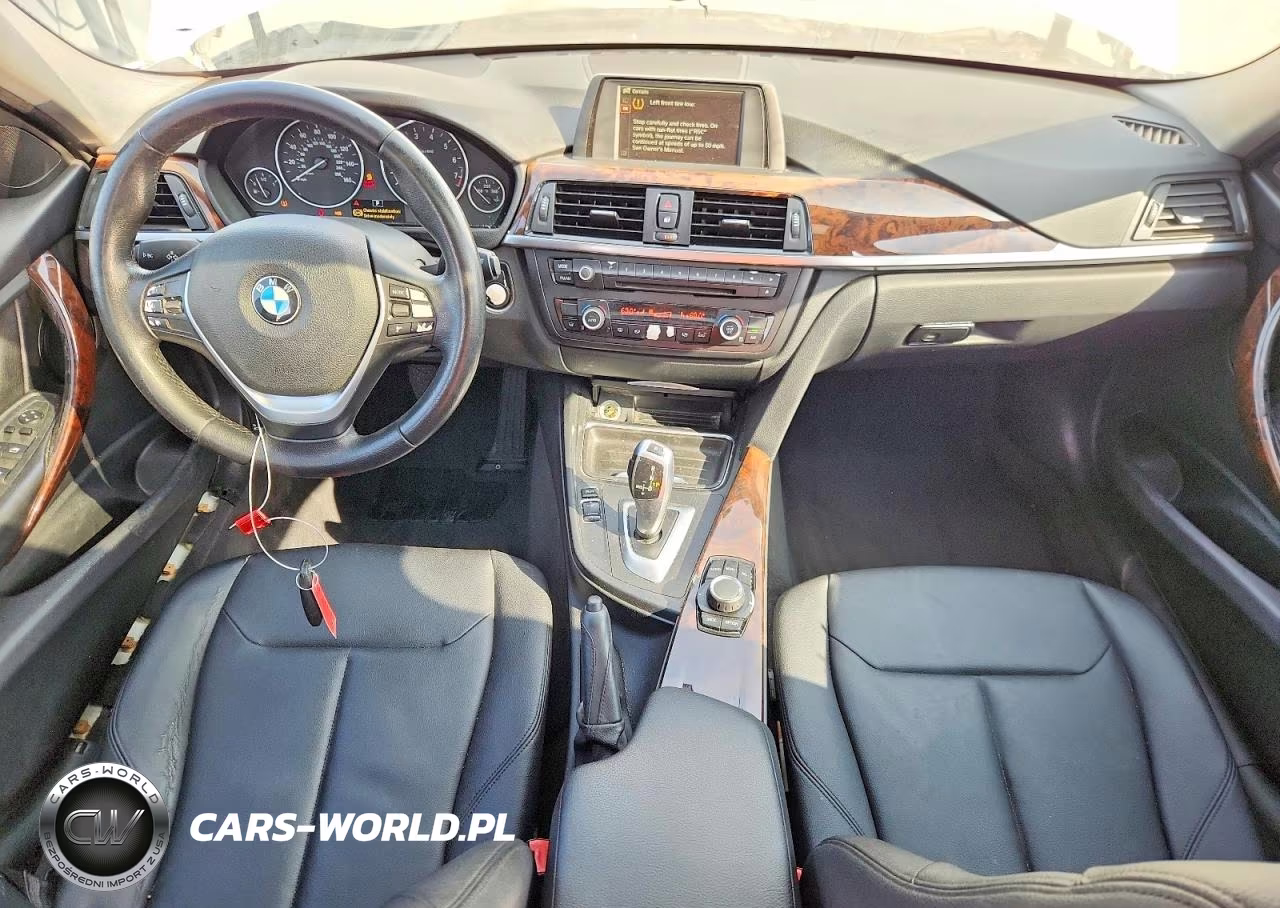 2014 BMW 328I VIN:WBA3C1C52EK105777 - 8