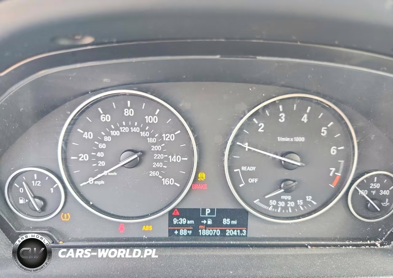 2014 BMW 328I VIN:WBA3C1C52EK105777 - 9