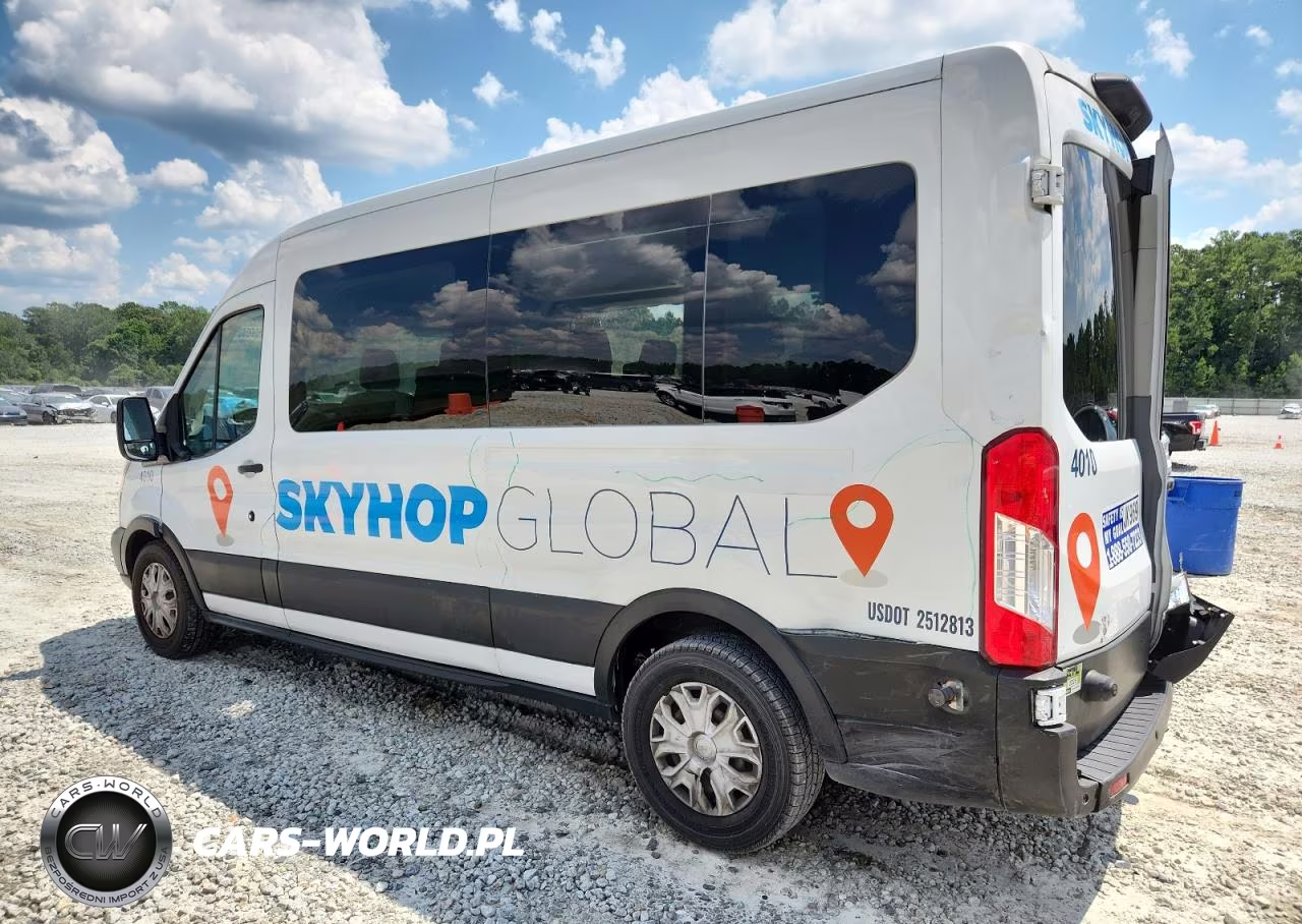2018 Ford Transit T-350 VIN:1FBAX2CG4JKA68655 - 2