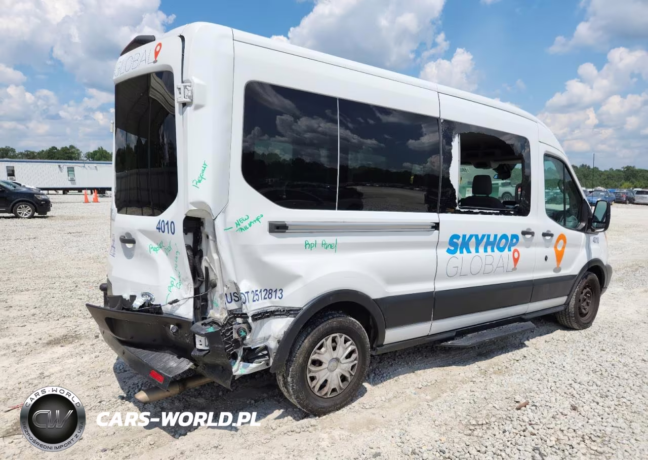2018 Ford Transit T-350 VIN:1FBAX2CG4JKA68655 - 3