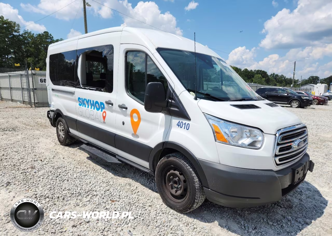 2018 Ford Transit T-350 VIN:1FBAX2CG4JKA68655 - 4
