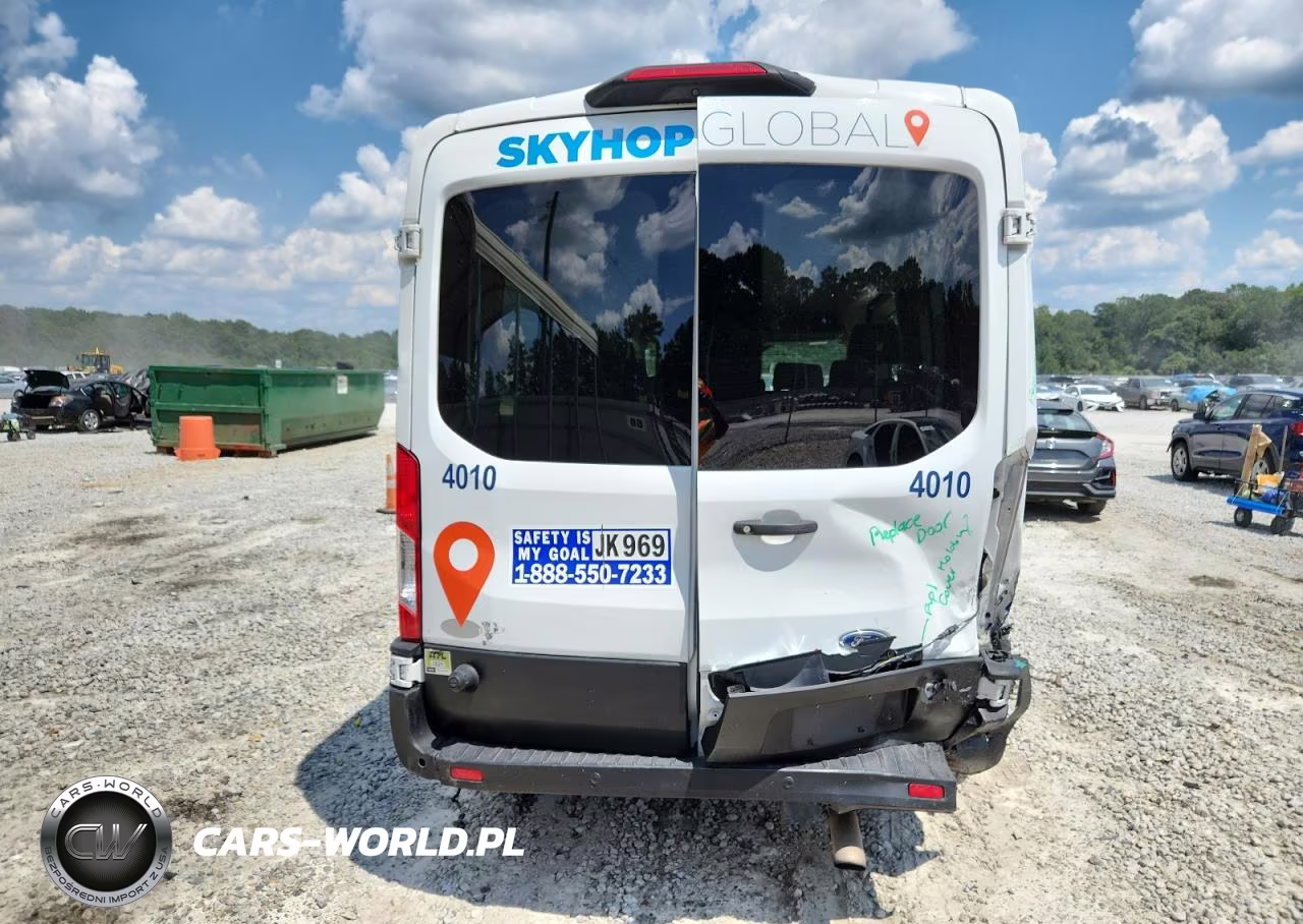 2018 Ford Transit T-350 VIN:1FBAX2CG4JKA68655 - 6
