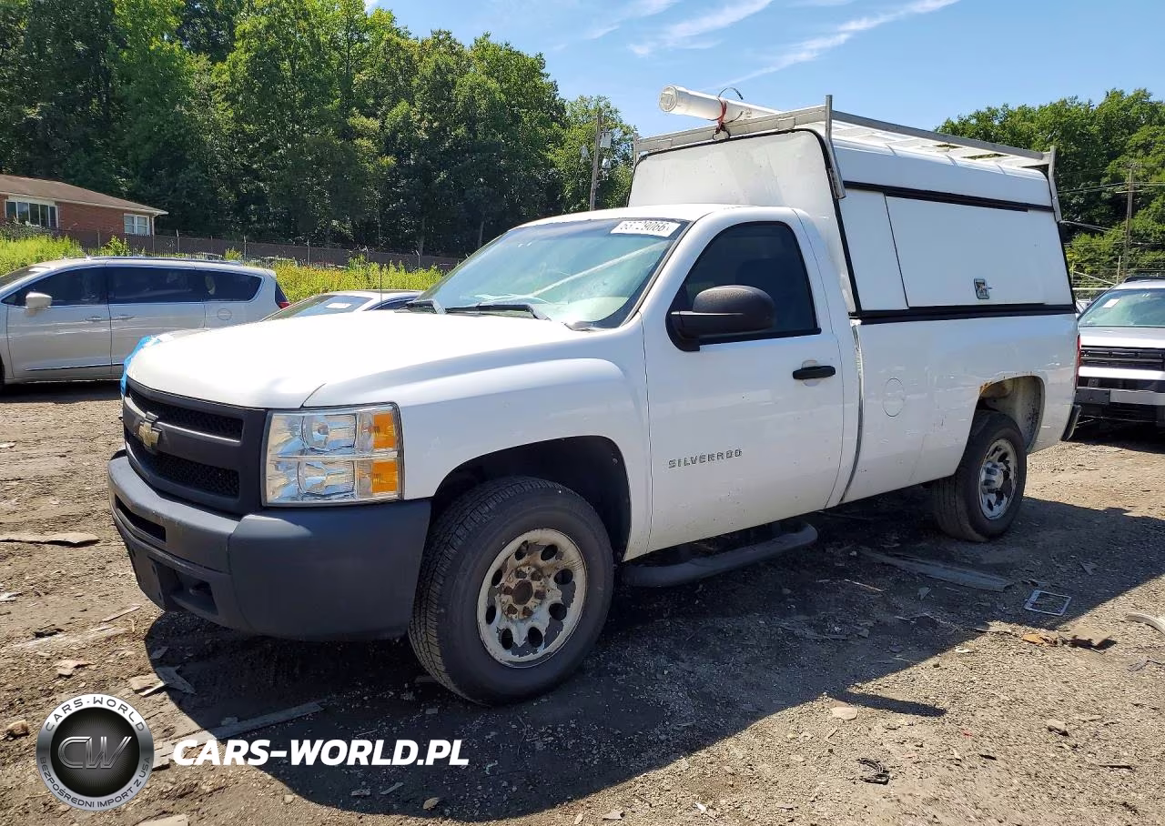 2011 Chevrolet Silverado C1500