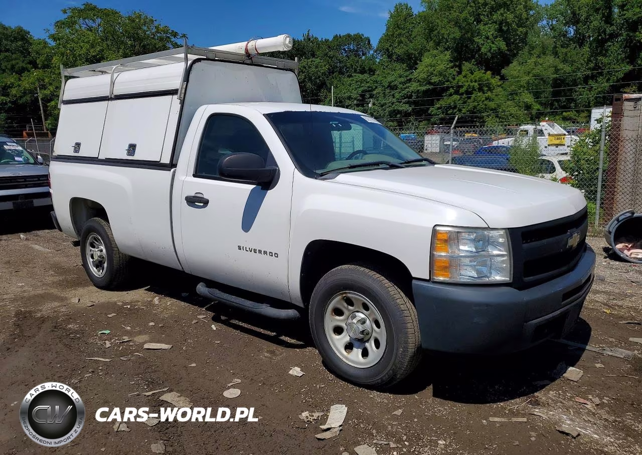 2011 Chevrolet Silverado C1500 VIN:1GCNCPEA3BZ465748 - 4