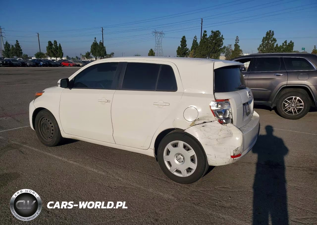 2013 Scion Xd Base VIN:JTKKUPB41D1030915 - 2
