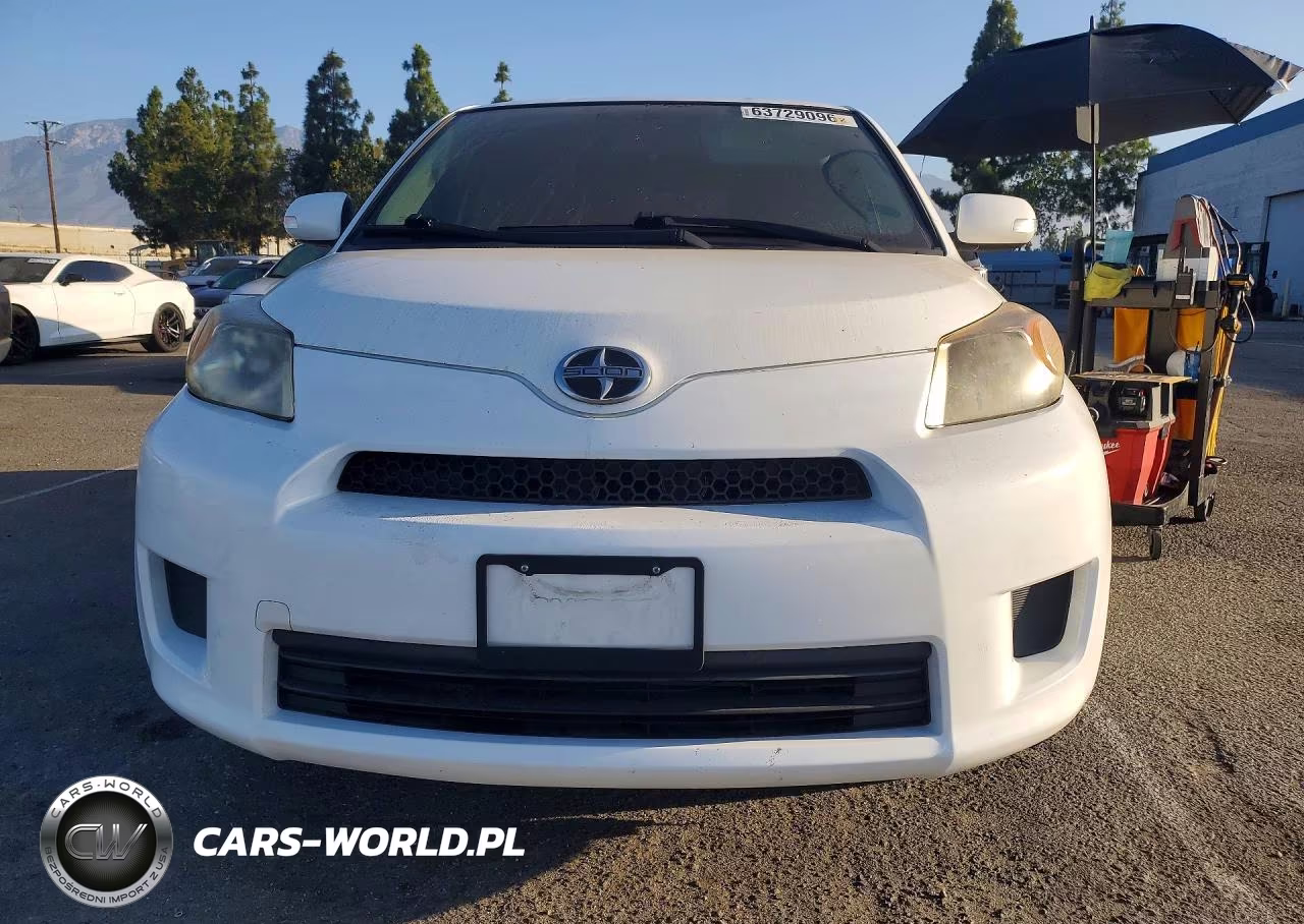 2013 Scion Xd Base VIN:JTKKUPB41D1030915 - 5