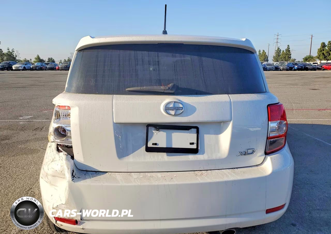 2013 Scion Xd Base VIN:JTKKUPB41D1030915 - 6